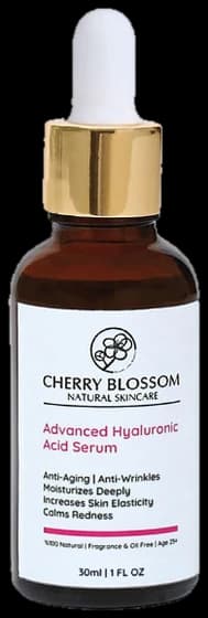 Advanced Hyaluronic Acid Serum, 30 ml dropper bottle