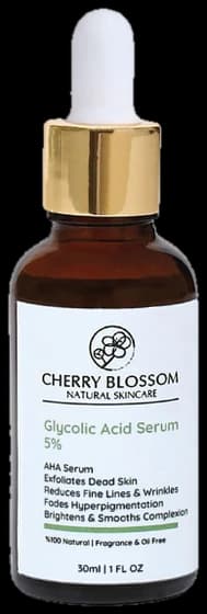 Glycolic Acid Serum 5%, 30 ml dropper bottle