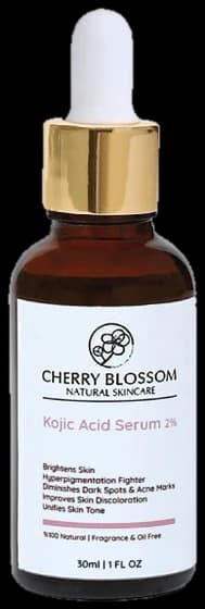 Kojic Acid Serum 2%, 30 ml dropper bottle