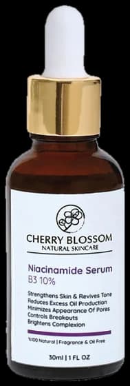 Niacinamide Serum B3 10%, 30 ml dropper bottle