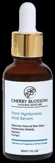 Pure Hyaluronic Acid Serum, 30 ml dropper bottle