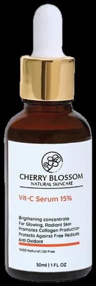 Vitamin C Serum 15%, 30 ml dropper bottle
