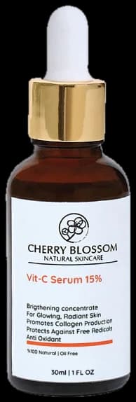 Vitamin C Serum 15%, 30 ml dropper bottle